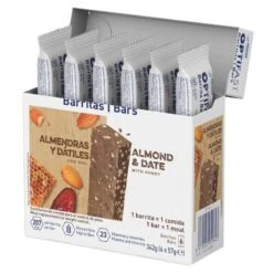 Optifast 6 Barritas Sabor Almendras Datiles Y Miel -Parafarmacia-online optifast 6 barritas sabor almendras datiles y miel 2