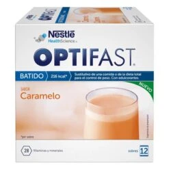 Optifast Batido 12 Sobres 55 G Sabor Caramelo