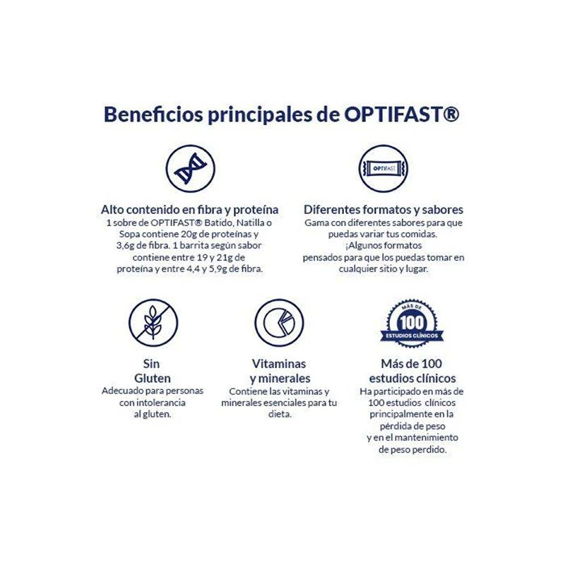 Optifast Batido Café 2x12 Sobres Duplo 4 Optifast Batido Café 2x12 Sobres Duplo - Imagen 4