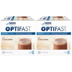 Optifast Batido Chocolate 2x12 Sobres Duplo