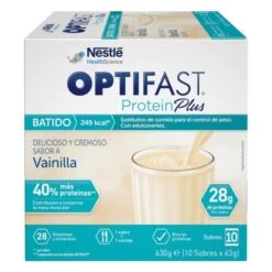 Optifast Protein Plus Vainilla 10 Sobres