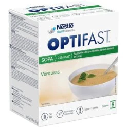 Optifast Sopa De Verduras 8 Sobres