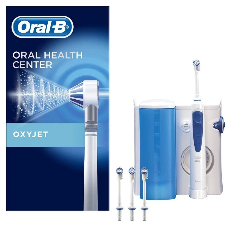Oral B Oral-B Oxyjet Irrigador Bucal Electrico MD20 1 Oral B Oral-B Oxyjet Irrigador Bucal Electrico MD20