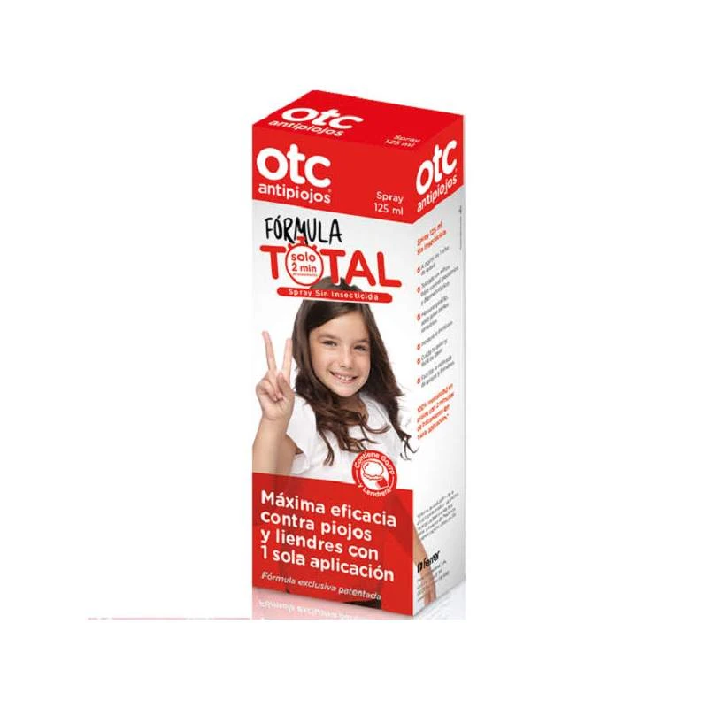 OTC Antipiojos Formula Total 125Ml 1 OTC Antipiojos Formula Total 125Ml