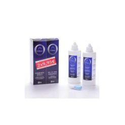 Oune Lentes De Contacto Blandas Solucion Unica 360 Ml 2 U