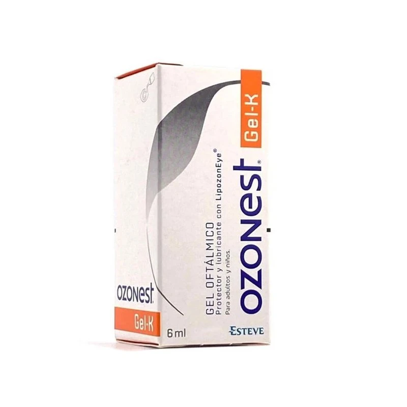 Ozonest Gel K Gel Oftalmico 6Ml 1 Ozonest Gel K Gel Oftalmico 6Ml