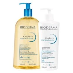Bioderma Pack Atoderm Intensive Baume 500 Ml + Atoderm Aceite De Ducha 1000Ml