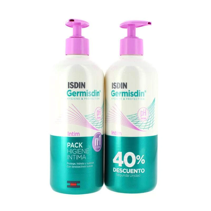 Pack Germisdin Intimo Duplo 2x500Ml 1 Pack Germisdin Intimo Duplo 2x500Ml