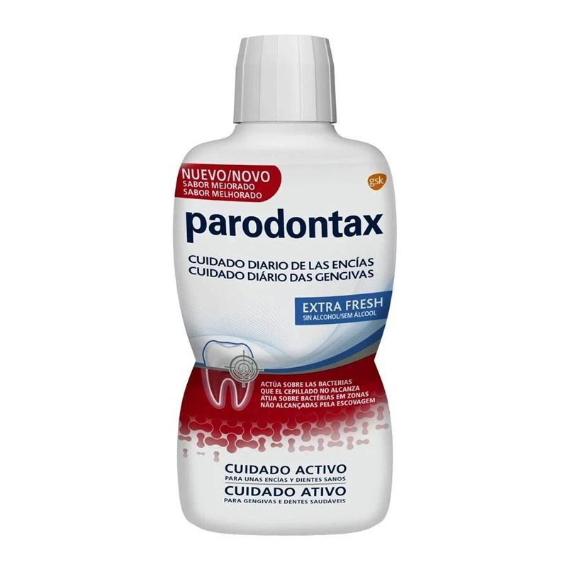 Parodontax Extra Fresh Colutorio 500 Ml 1 Parodontax Extra Fresh Colutorio 500 Ml