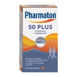 Pharmaton 50 Plus 30 Capsulas