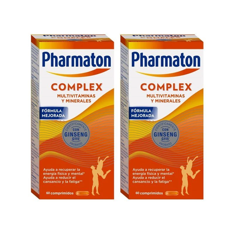Pharmaton Complex 120 Comprimidos 1 Pharmaton Complex 120 Comprimidos