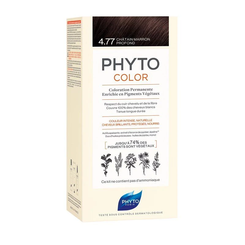 Phyto Color 4.77 Instense Chestnut Brown 1 Phyto Color 4.77 Instense Chestnut Brown