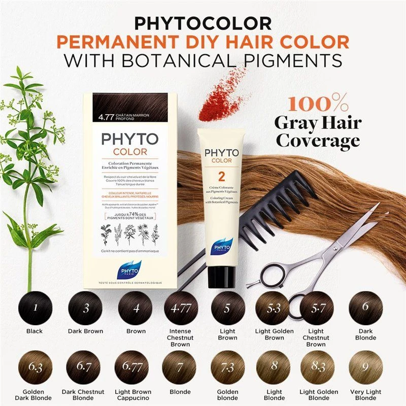 Phyto Color 7 Blond 2 Phyto Color 7 Blond - Imagen 2