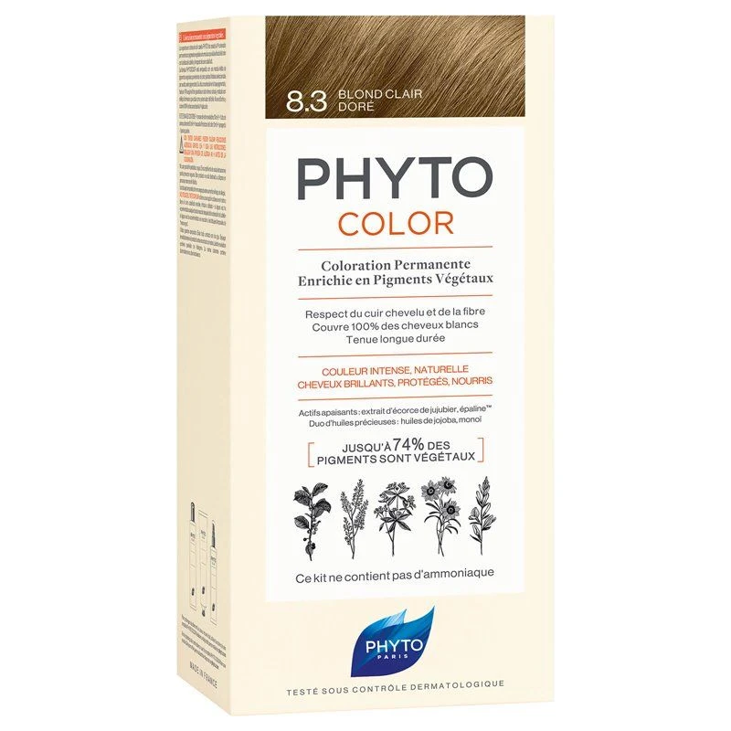 Phyto Color 8.3 Light Golden Blonde 1 Phyto Color 8.3 Light Golden Blonde