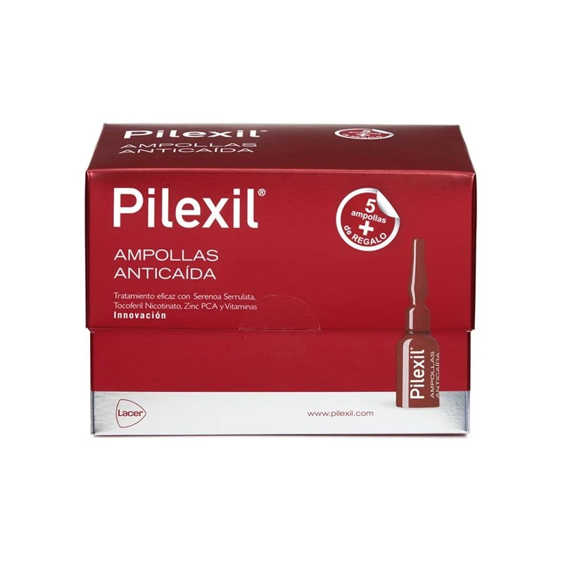 Pilexil Anticaida Ampollas 20 Ampollas 1 Pilexil Anticaida Ampollas 20 Ampollas