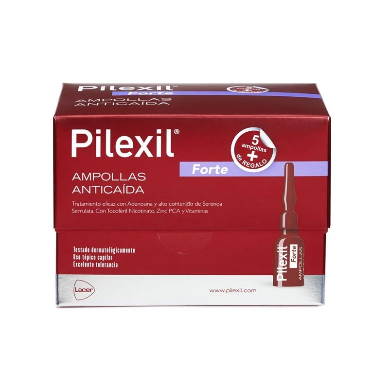 Pilexil Forte Anticaida 20 Ampollas 1 Pilexil Forte Anticaida 20 Ampollas