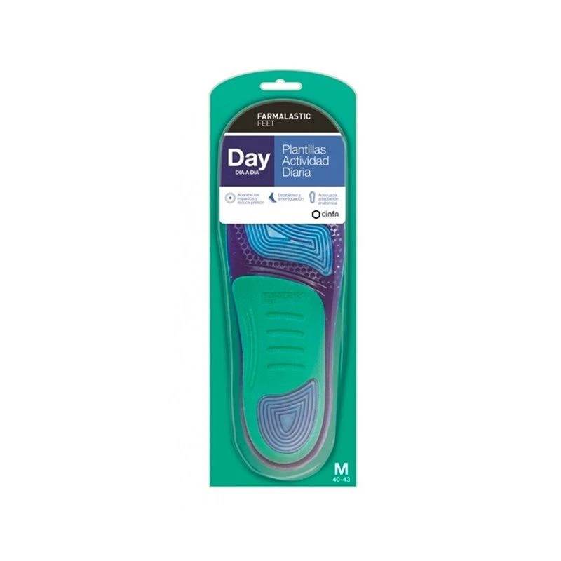 Plantillas Farmalastic Day Actividad Diaria Talla M 1 Plantillas Farmalastic Day Actividad Diaria Talla M