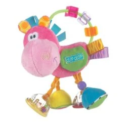 Playgro Clopette Caballo Rosa Multi Actividad