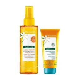 Polysianes Aceite Seco Solar Spf 30 200Ml+ Champú Ducha Aprés-Soleil 75Ml