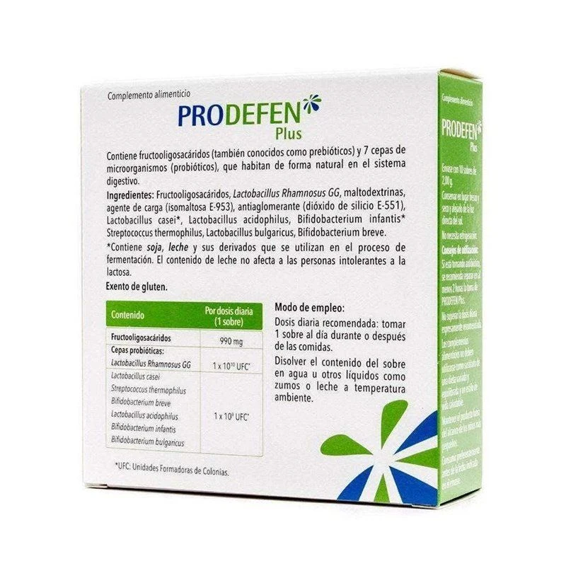 Prodefen Plus 10 Sobres 2 Prodefen Plus 10 Sobres - Imagen 2