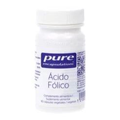 Pure Encapsulations Acido Folico 60 Capsulas