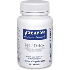 Pure Encapsulations Detox Nrf2 60 Capsulas