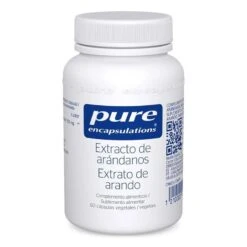 Pure Encapsulations Extracto De Arandanos 60 Capsulas