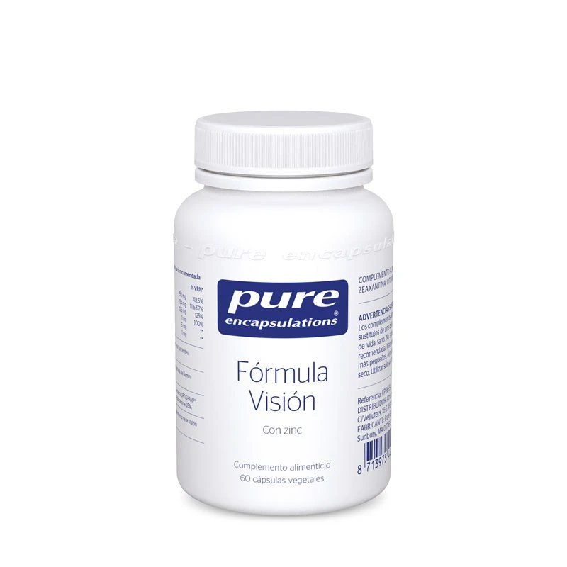 Pure Encapsulations Formula Vision 60 Capsulas 1 Pure Encapsulations Formula Vision 60 Capsulas
