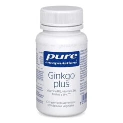 Pure Encapsulations Ginkgo Plus 60 Capsulas