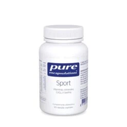 Pure Encapsulations Sport 60 Capsulas