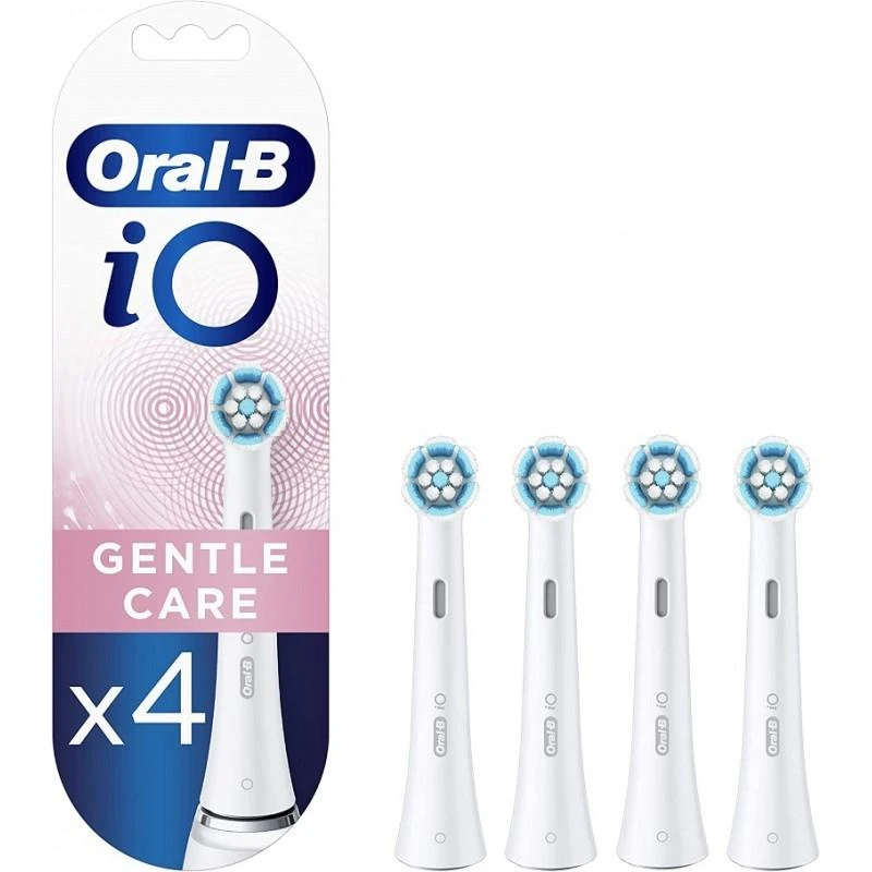 Oral B Recambio Cepillo Dental Electrico Oral-B IO Gentle Care 4 Uds 1 Oral B Recambio Cepillo Dental Electrico Oral-B IO Gentle Care 4 Uds