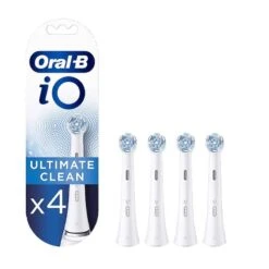Oral B Recambio Cepillo Dental Electrico Oral-B IO Ultimate Clean 4 Uds
