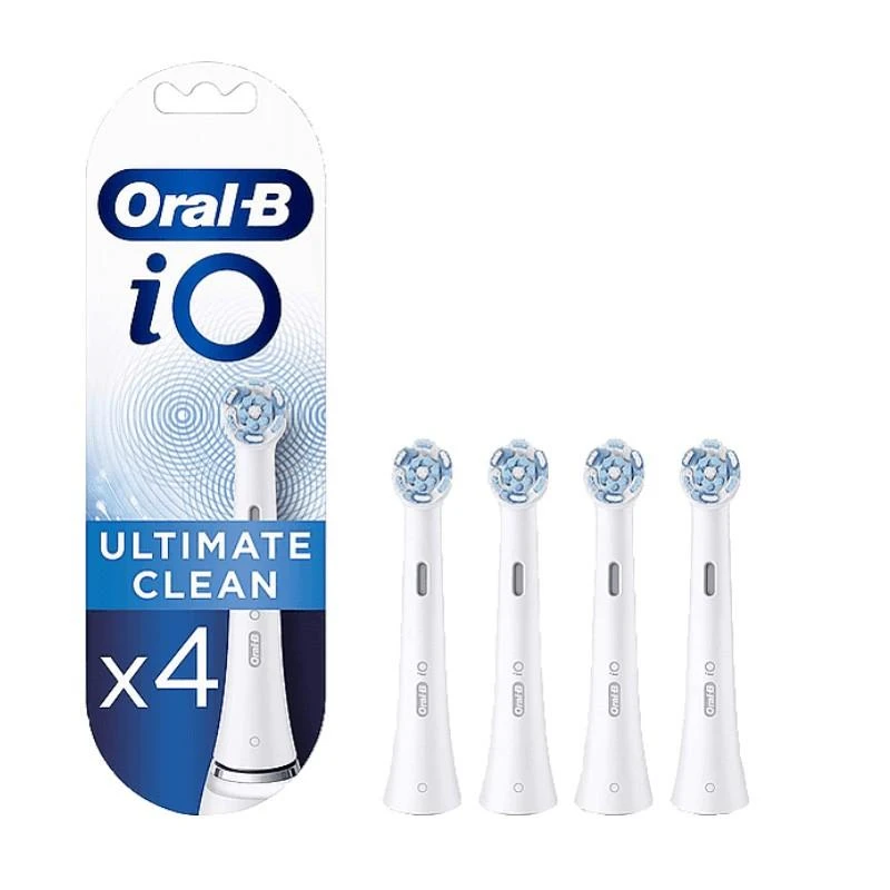 Oral B Recambio Cepillo Dental Electrico Oral-B IO Ultimate Clean 4 Uds 1 Oral B Recambio Cepillo Dental Electrico Oral-B IO Ultimate Clean 4 Uds
