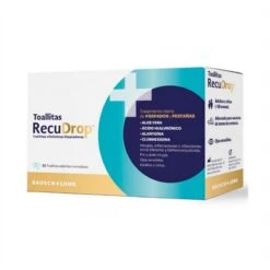 Bausch & Lomb Recudrop Toallitas 20 Toallitas Monodosis