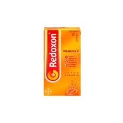 Redoxon Vitamina C 1000 Mg 30 Comp Efervescentes Naranja