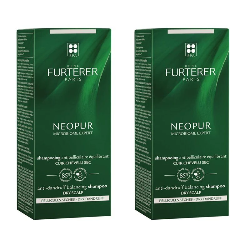 René Furterer Rene Furterer Champu Neopur Caspa Seca 2x150 Ml 1 René Furterer Rene Furterer Champu Neopur Caspa Seca 2x150 Ml