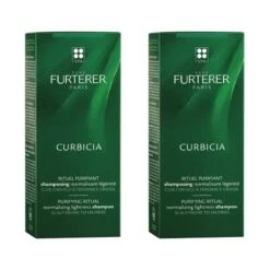 René Furterer Rene Furterer Curbicia Champu Cuero Cabelludo Graso 2x150Ml