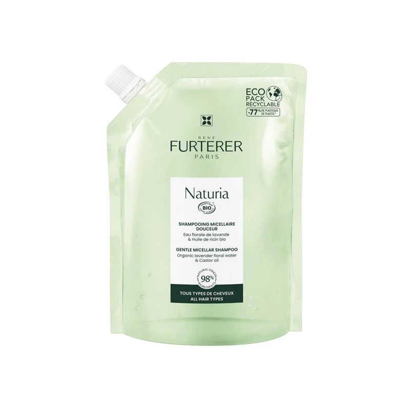René Furterer Rene Furterer Naturia Champu Micelar 400Ml Recambio 1 René Furterer Rene Furterer Naturia Champu Micelar 400Ml Recambio