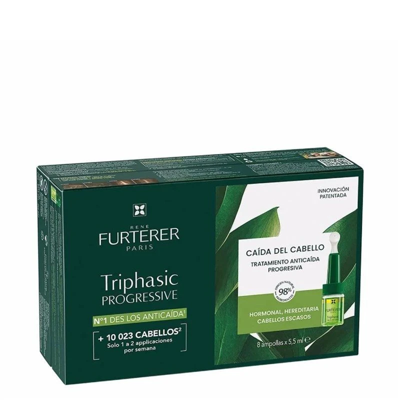 René Furterer Rene Furterer Triphasic Anticaida Progresiva 8x5,5 Ml 1 René Furterer Rene Furterer Triphasic Anticaida Progresiva 8x5,5 Ml