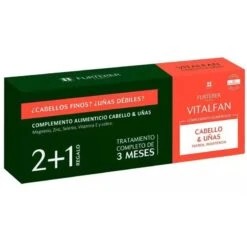 René Furterer Rene Furterer Vitalfan Vitalidad Cabello Y Uñas 3x30 Capsulas