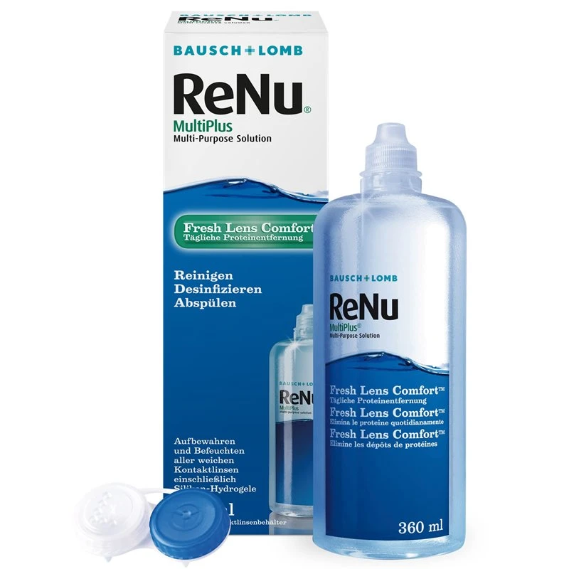 Renu Multiplus 360 Ml Bausch + Lomb 1 Renu Multiplus 360 Ml Bausch + Lomb