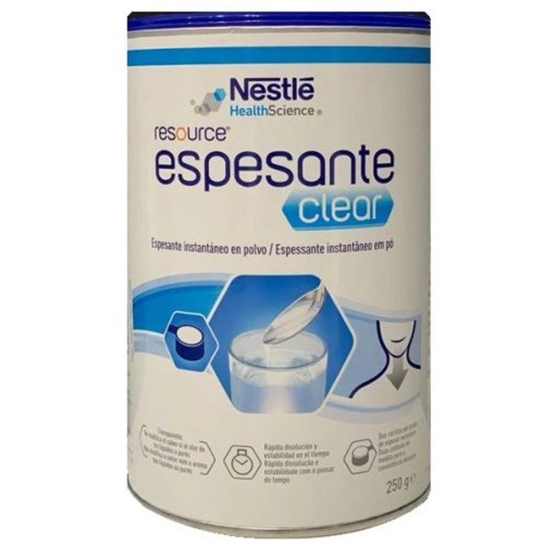 Nestlé® Resource Espesante Clear 250G 1 Nestlé® Resource Espesante Clear 250G