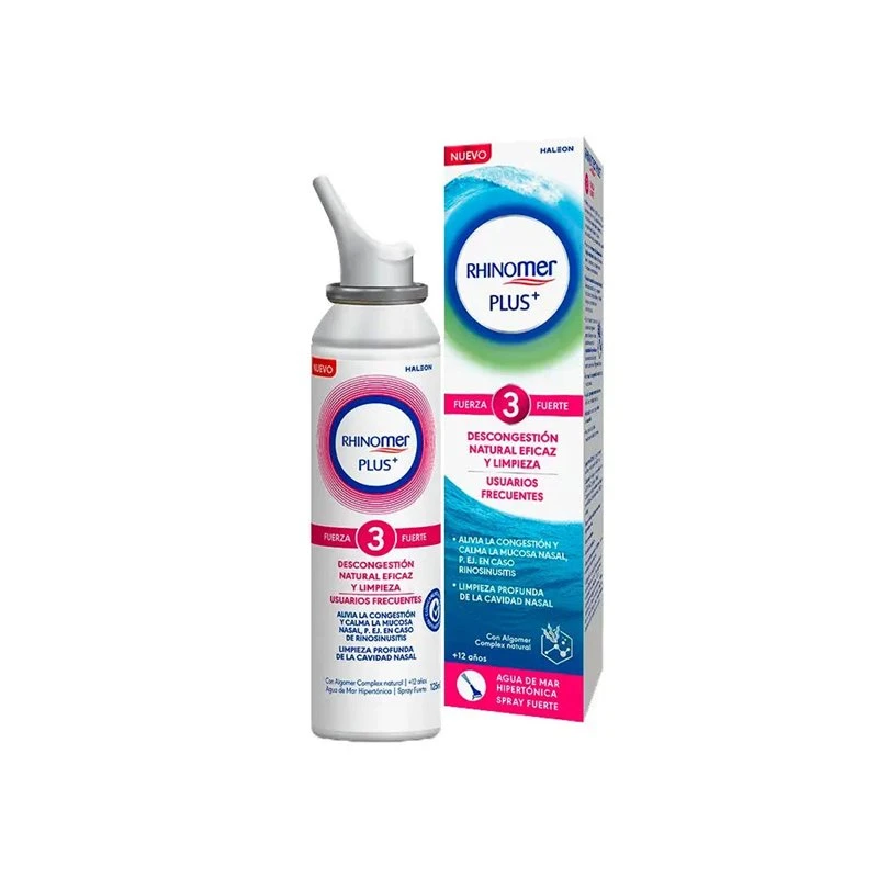 Rhinomer Plus Usuarios Frecuentes Fuerza 3 125Ml 1 Rhinomer Plus Usuarios Frecuentes Fuerza 3 125Ml