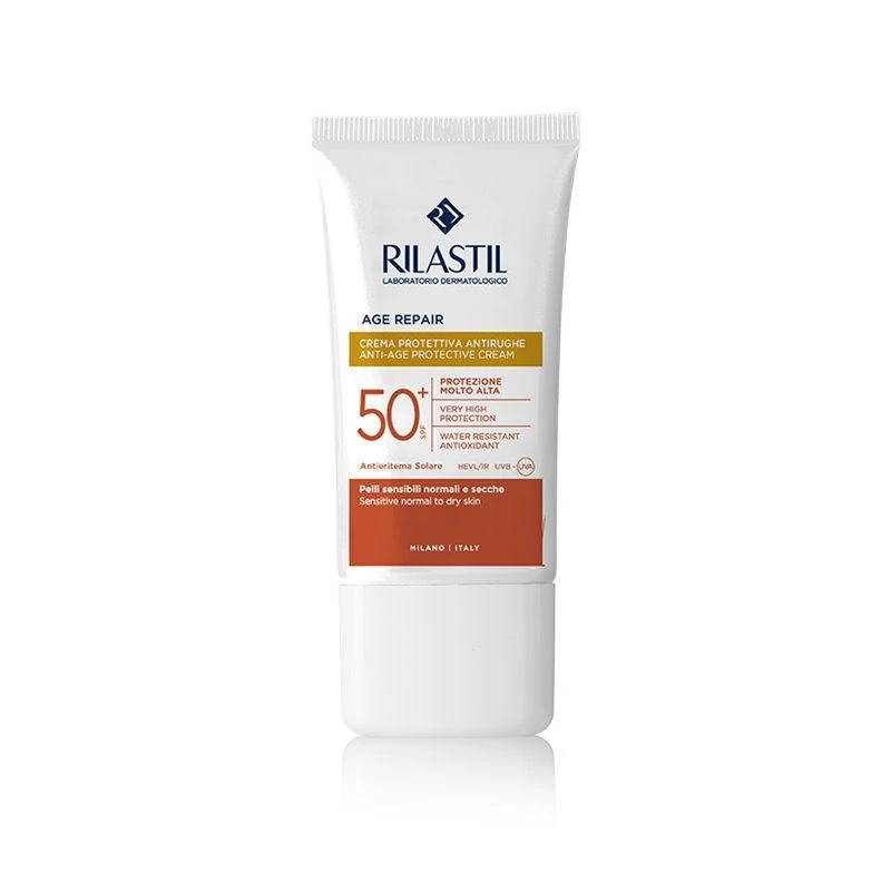 Rilastil Sun System Age Repair 50+ Crema 40 Ml 1 Rilastil Sun System Age Repair 50+ Crema 40 Ml