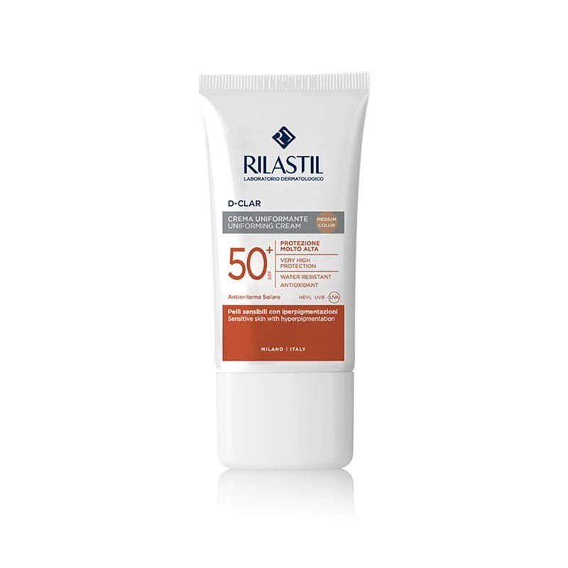 Rilastil Sun System D-Clar 50+ Crema Unificante Medium 40 Ml 1 Rilastil Sun System D-Clar 50+ Crema Unificante Medium 40 Ml