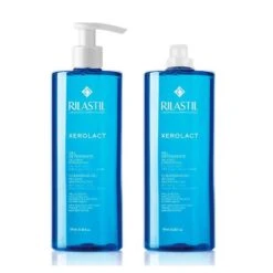 Rilastil Pack Xerolact Gel Limpiador Y Protector 2x750 Ml