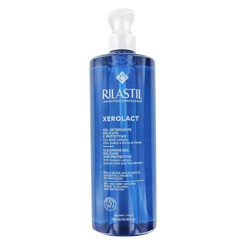 Rilastil Xerolact Gel Limpiador 750Ml 1 Rilastil Xerolact Gel Limpiador 750Ml