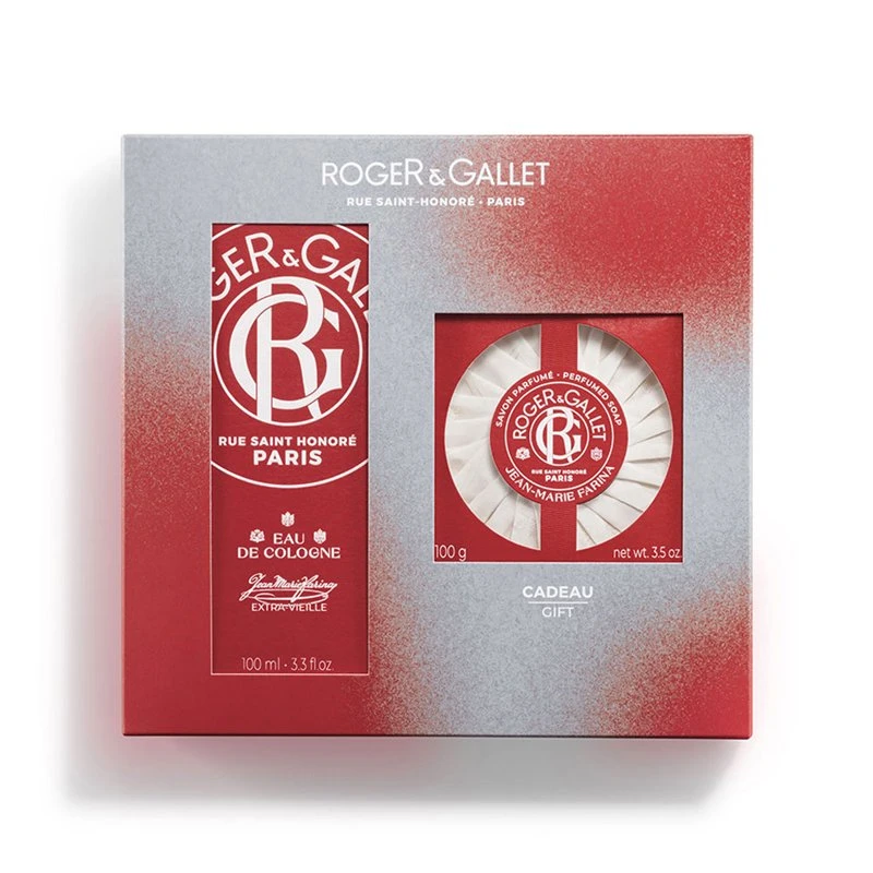 Roger & Gallet Eau Cologne 100Ml + Jabon Perfumado 100Gr 1 Roger & Gallet Eau Cologne 100Ml + Jabon Perfumado 100Gr