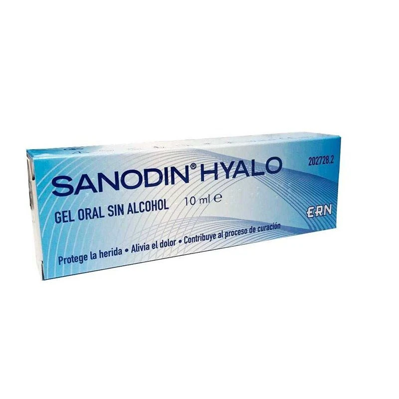 Sanodin Hyalo Gel Oral 10 Ml 1 Sanodin Hyalo Gel Oral 10 Ml