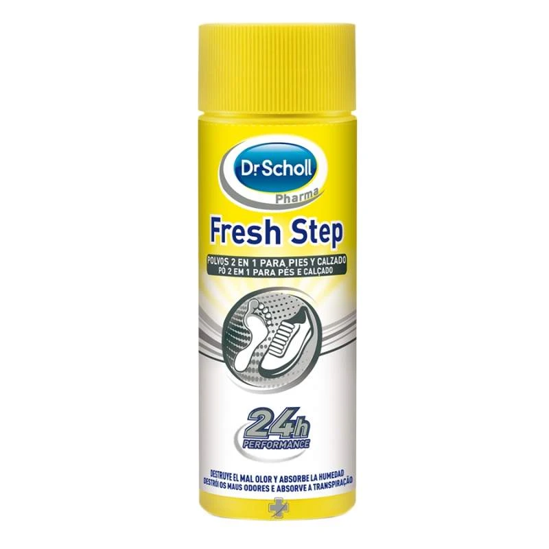 Scholl Fresh Step Polvos 2 En 1 Pies Y Calzado 75G 2 Scholl Fresh Step Polvos 2 En 1 Pies Y Calzado 75G - Imagen 2